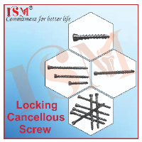 Locking Cancellous Screws 