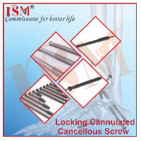 Locking Cannulated Cancellous Screw 